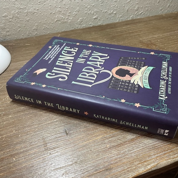Silence in the Library: A Lily Adler Mystery by Schellman, Katharine - Picture 8 of 8
